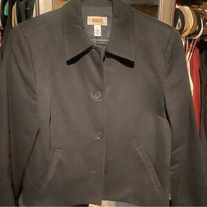 Talbots Black Blazer